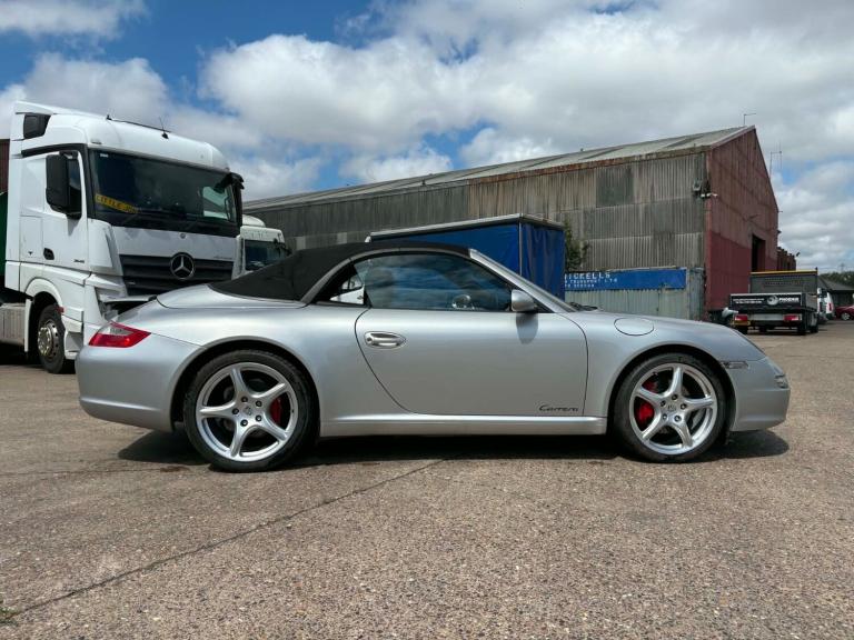 2005 PORSCHE 997 C2 3.6 TIPTRONIC CONVERTIBLE