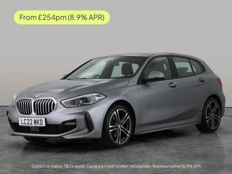 2022 BMW 1 Series 1.5 118i M Sport (LCP) Hatchback 5dr Petrol DCT Euro 6 (s/s) (136 ps) - PER Hat...