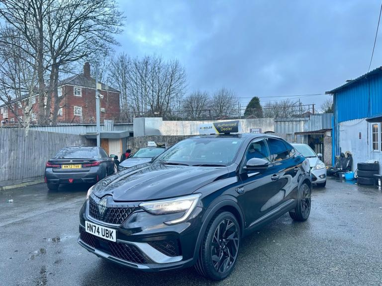 2024 Renault Arkana 1.6 E-Tech FHEV 145 Esprit Alpine 5dr Auto COUPE Petrol/Electric Hybrid Semi ...