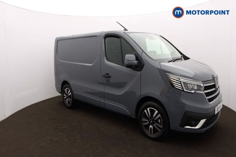 2026 Renault Trafic SL30 Blue dCi 150 Extra Sport [Safety] Van PANEL VAN DIESEL Manual