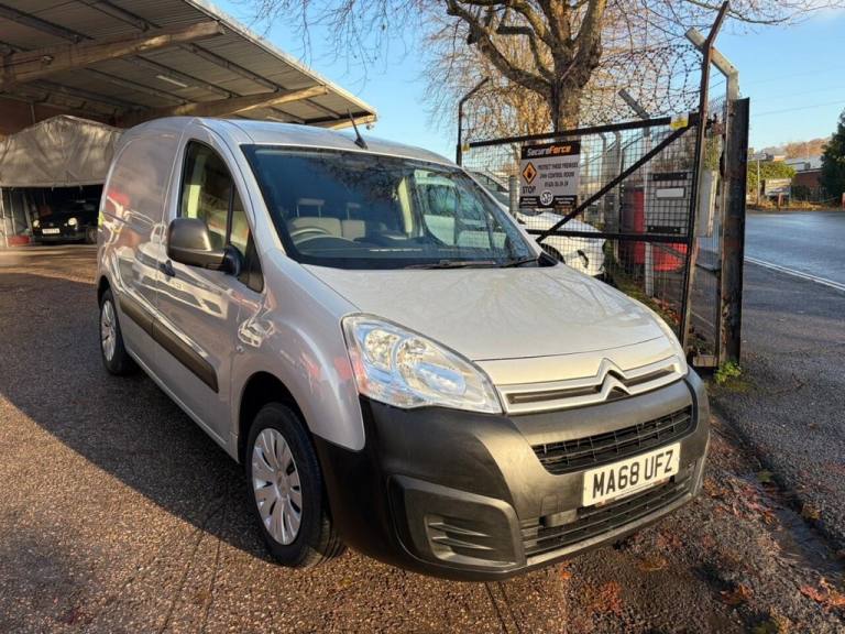 2018 Citroen Berlingo 625 Enterprise1.6 BlueHDi Van - EURO 6 + AIR CON + 3 SEATS PANEL VAN Diesel...