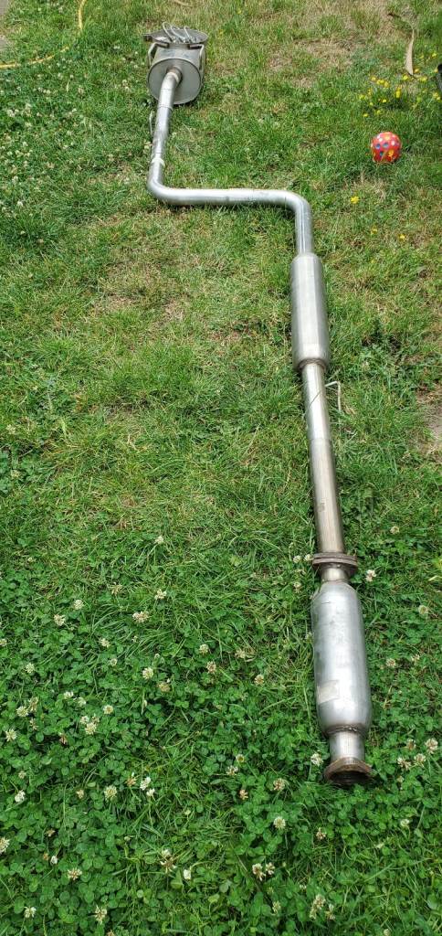 Honda Civic eg ek Vti stainless exhaust complete 