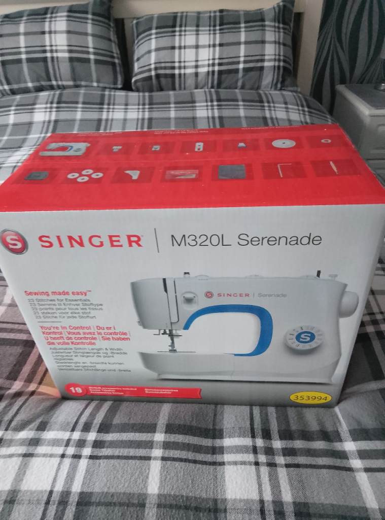Singer sewing machine