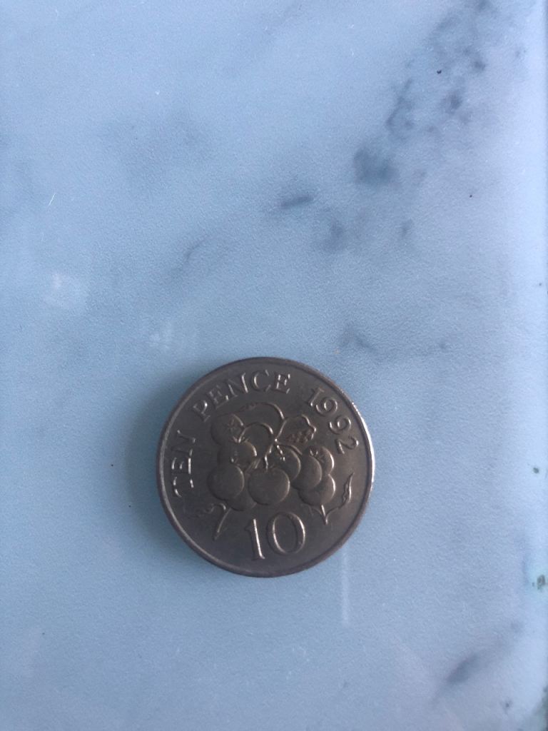 1992 UK 10 Pence Coin – Good Condition