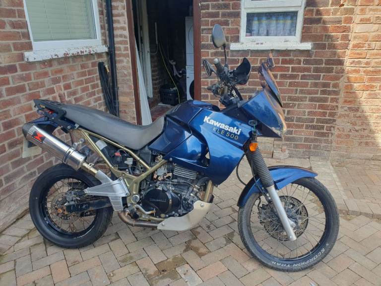 Kawasaki, KLE 500 B7F, 2008, 498 (cc)
