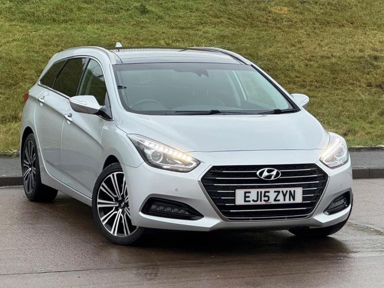 2015 Hyundai i40 1.7 CRDi Blue Drive Premium Tourer Euro 6 (s/s) 5dr ESTATE Diesel Manual