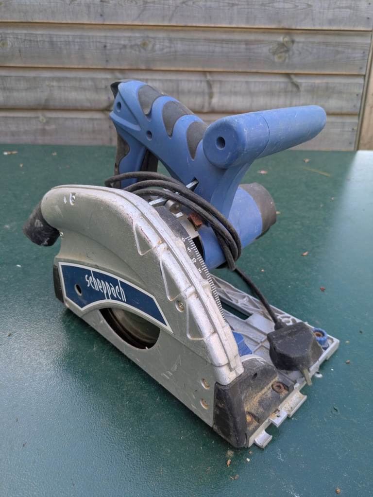 Scheppach track saw