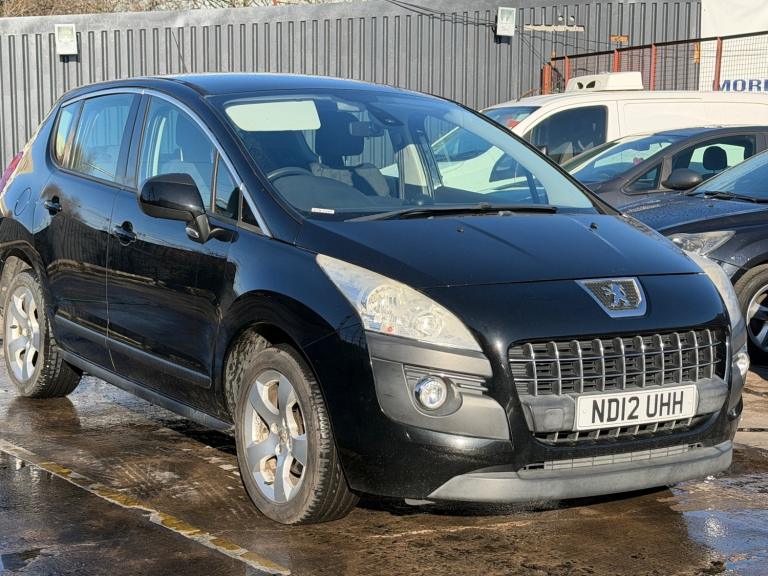 2012 Peugeot 3008 1.6 HDi 112 Active II 5dr HATCHBACK Diesel Manual