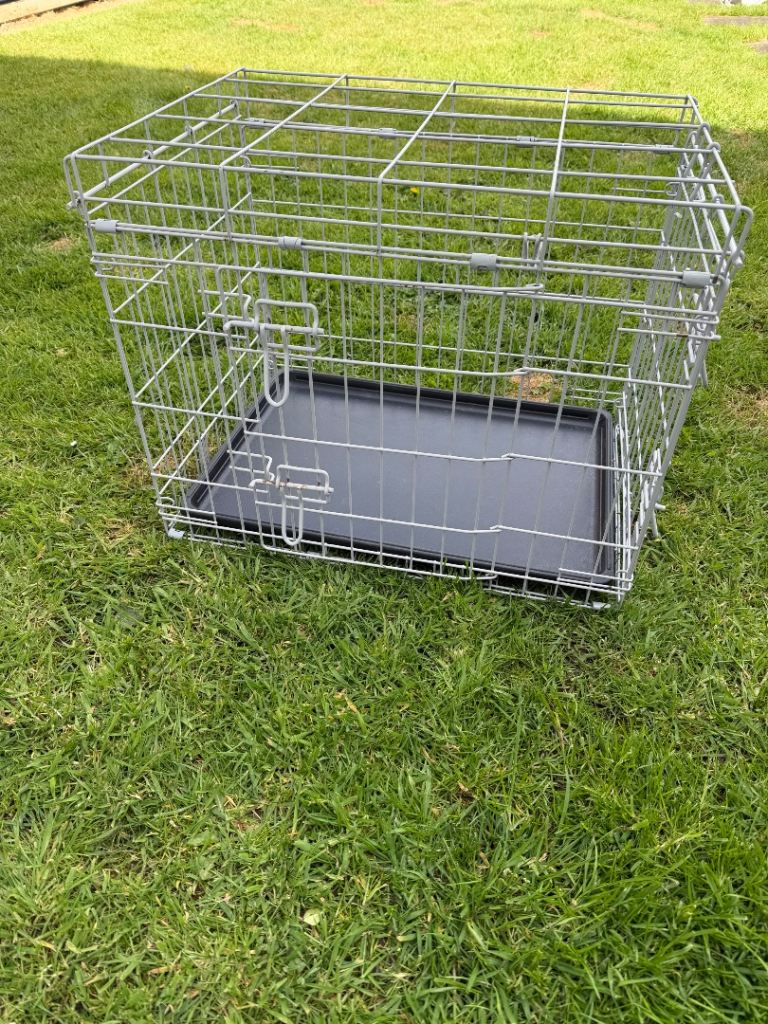 Small dog cage