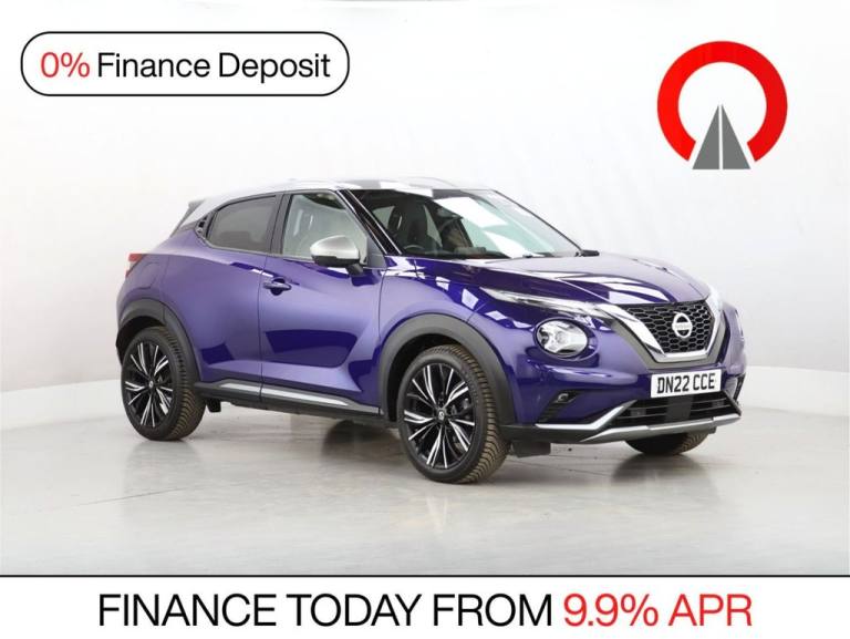 2022 Nissan Juke 1.0 DIG-T Tekna+ SUV 5dr Petrol Manual Euro 6 (s/s) (117 ps) Petrol Manual