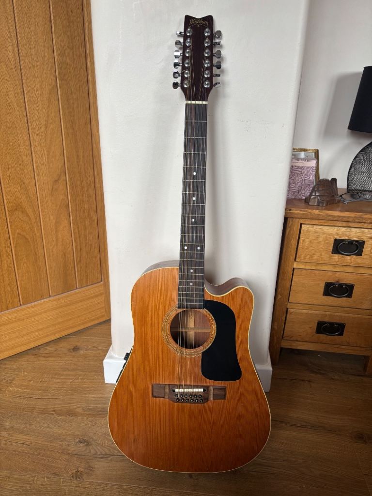 Washburn WD 225CE /12 Electro-Acoustic Guitar 