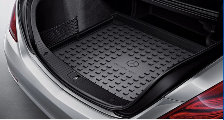 Mercedes S Class Saloon Boot Liner Mat W221 -2010 Onwards - Trunk Cargo Tray