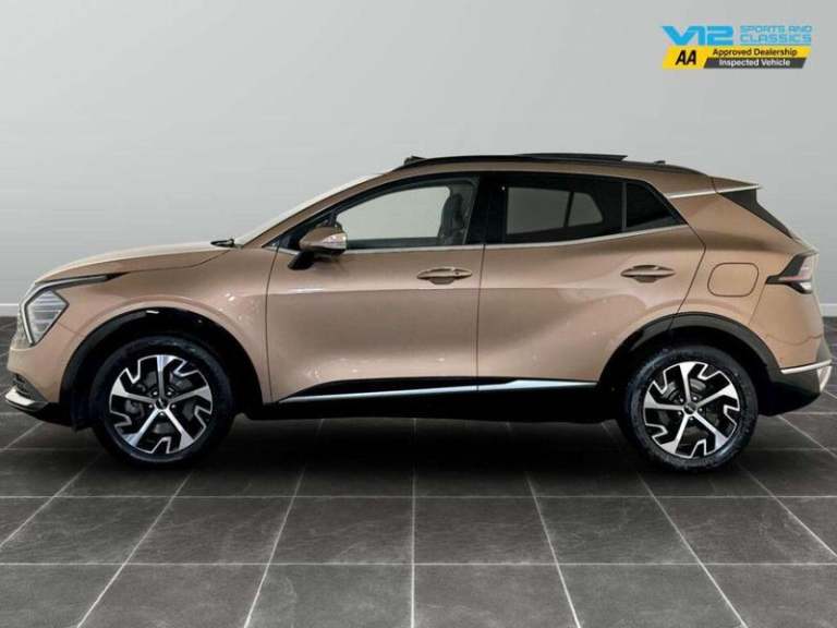 2022 Kia Sportage 1.6T GDi HEV 4 5dr Auto ESTATE PETROL/ELECTRIC Automatic