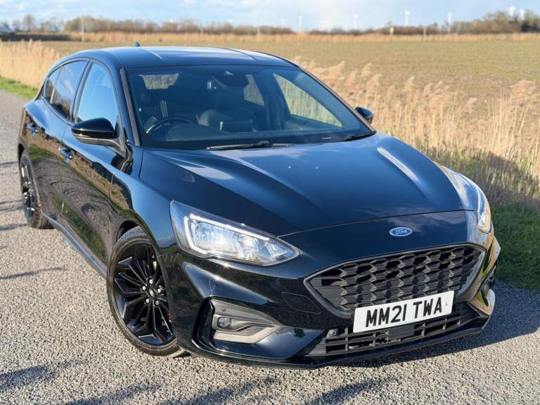 Ford Focus 1.5 EcoBlue Zetec (2021) Diesel Manual Excellent Condition Long MOT