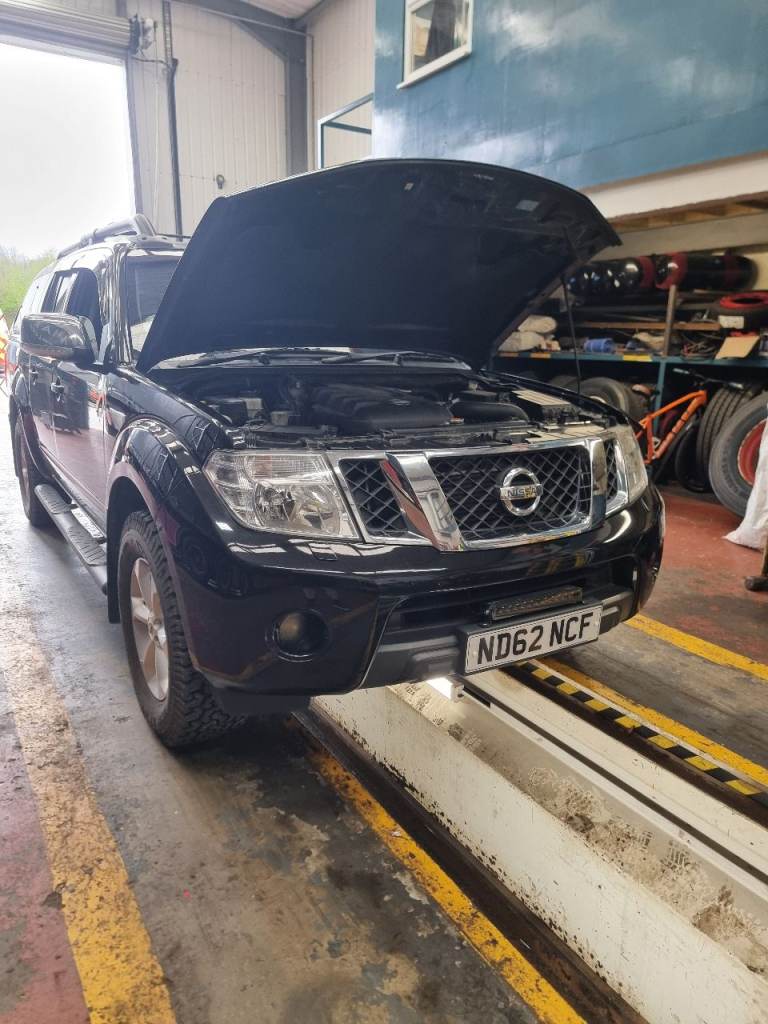 Nissan Navara d40 2013