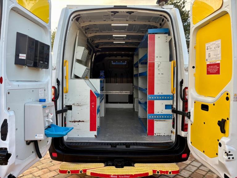 2018 Vauxhall Movano / Renault Master 2.3Cdti L2 H2 Mwb Van ***Workshop / Utility Van***  PANEL V...