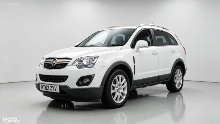2012 Vauxhall Antara 2.2 CDTi Exclusiv 5dr Auto HATCHBACK Diesel Automatic