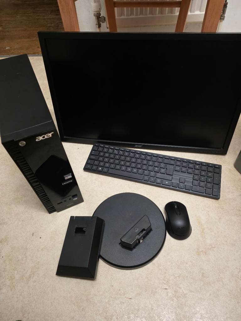 Acer aspire computer all in one