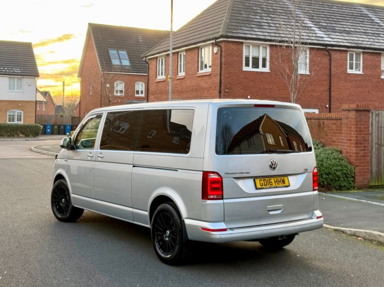2017 VOLKSWAGEN TRANSPORT SHUTTLE T6 2.0 TDI 150BHP DSG AUTO 9 SEATS.