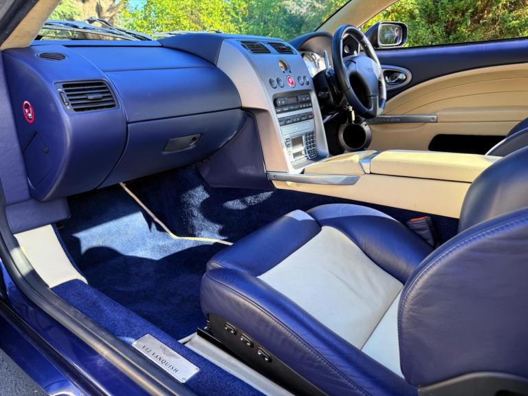 2004 Aston Martin Vanquish 5.9 Coupe 2dr Petrol Manual (396 g/km, 460 bhp) COUPE Petrol Manual