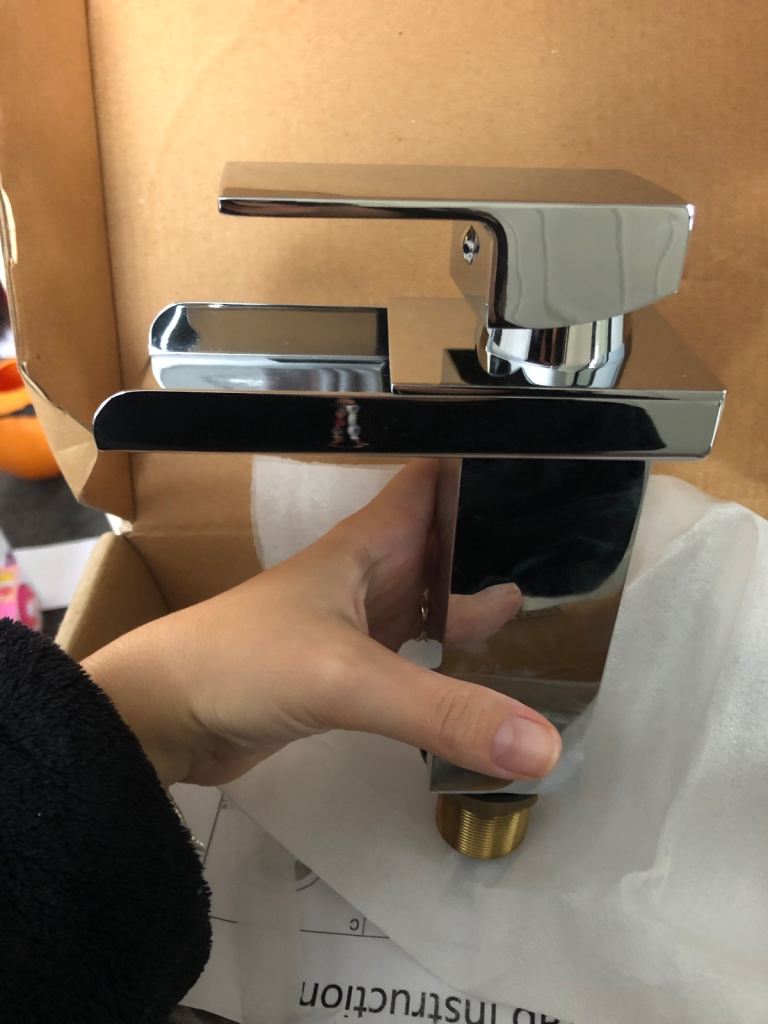 3 different taps - basic - Edwardian - waterfall sink or bath taps