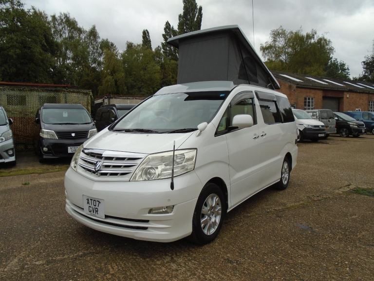 2007 TOYOTA ALPHARD CAMPER VAN ,MOTORHOME,~ 3.0 LEXUS~~4 BERTH~~LOW MILES