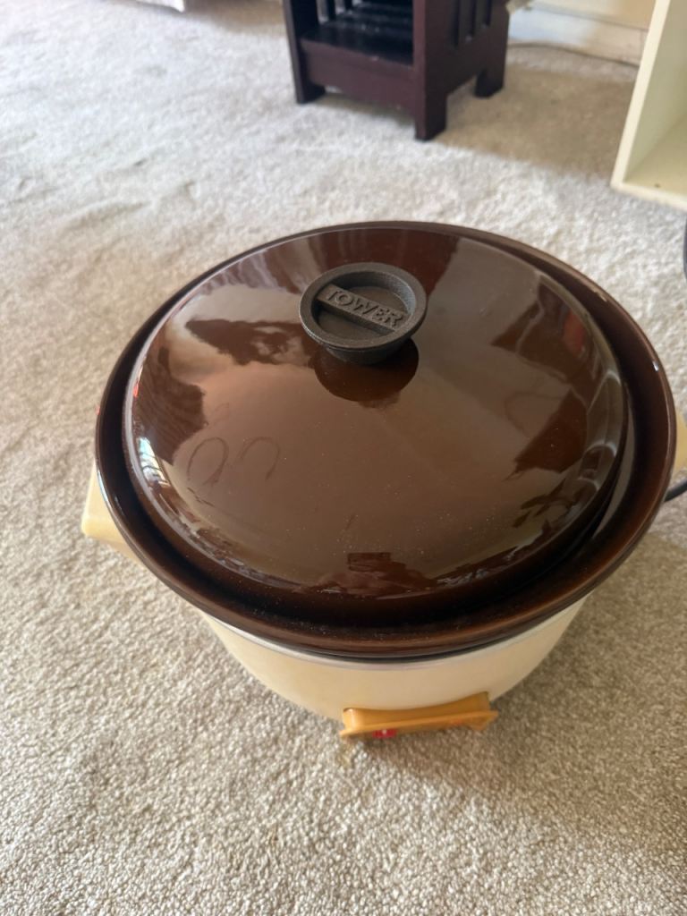 Tower slow cooker 3L- vintage 