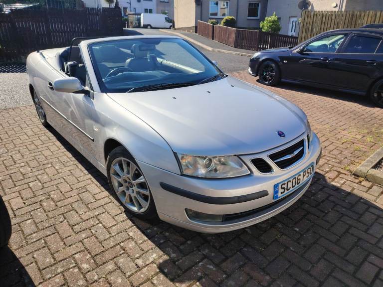 Saab, 9-3, Convertible, 2006, Manual, 1998 (cc), 2 doors