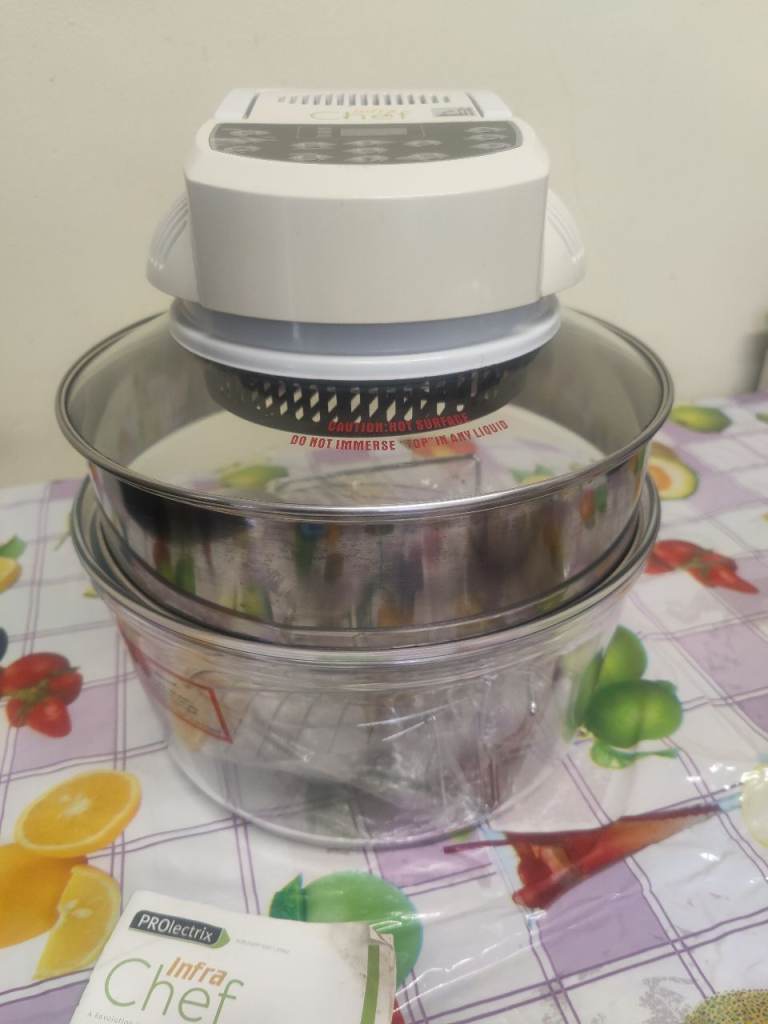 Halogen oven 