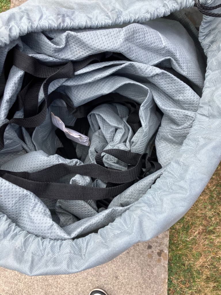 Maypole MP9423 Breathable Motorhome Cover – Good Condition