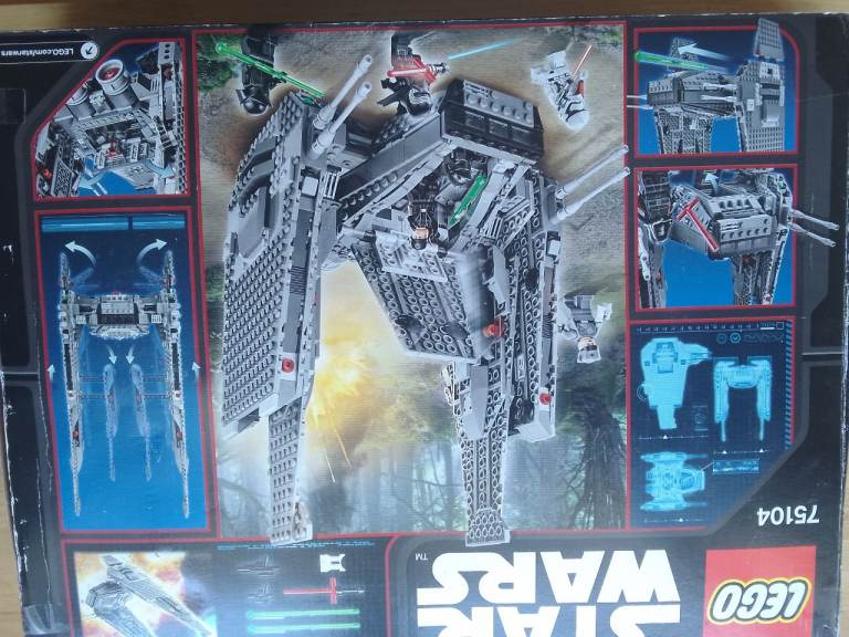 Lego Star Wars Kylo Rens Shuttle 