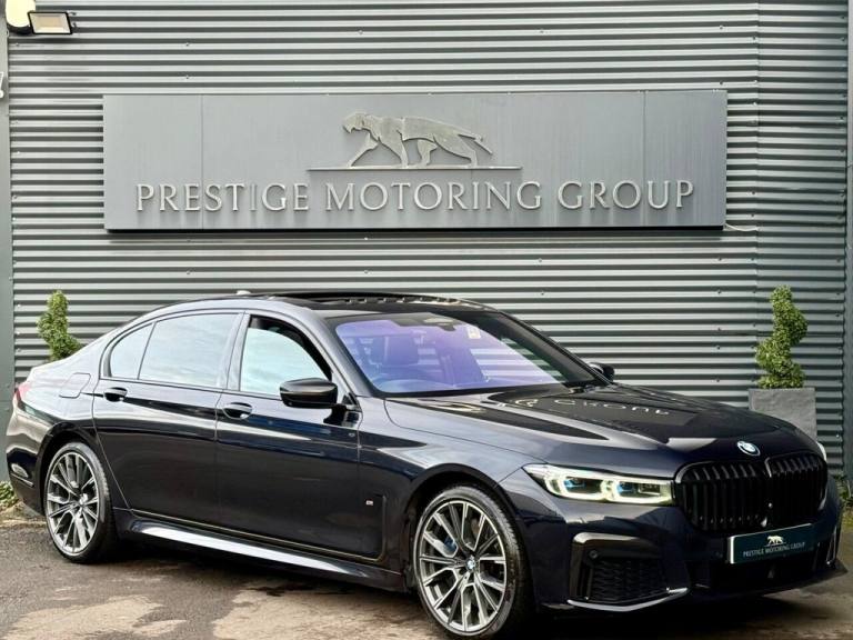 2021 BMW 7 Series 740Ld xDrive M Sport 4dr Auto SALOON DIESEL Automatic