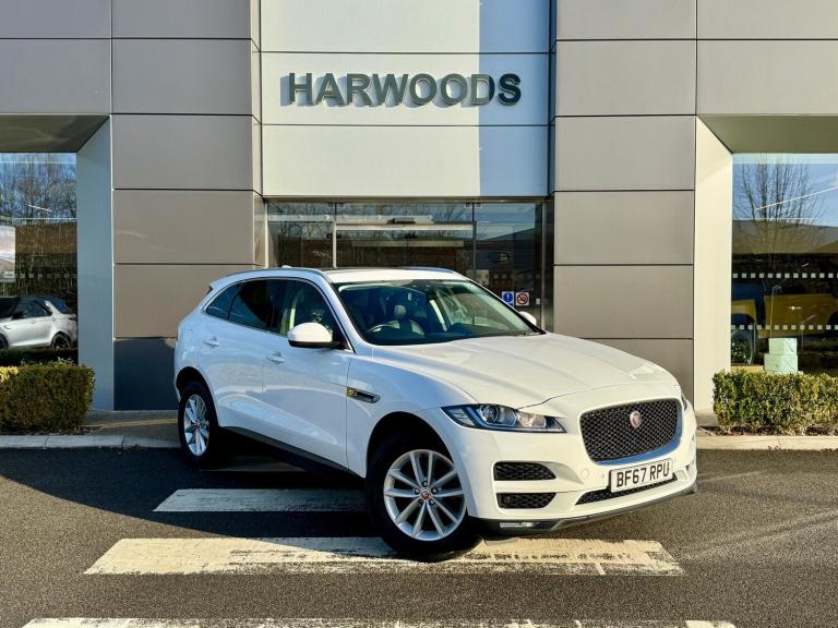 2017 Jaguar F-Pace 2.0d Prestige 5dr Auto ESTATE DIESEL Automatic