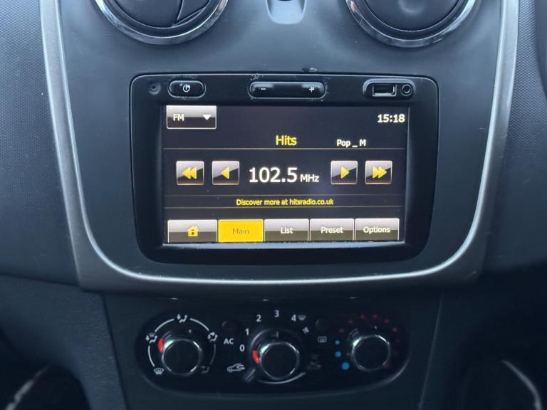 2014 Dacia Sandero Stepway 1.5 dCi Laureate 5dr HATCHBACK DIESEL Manual