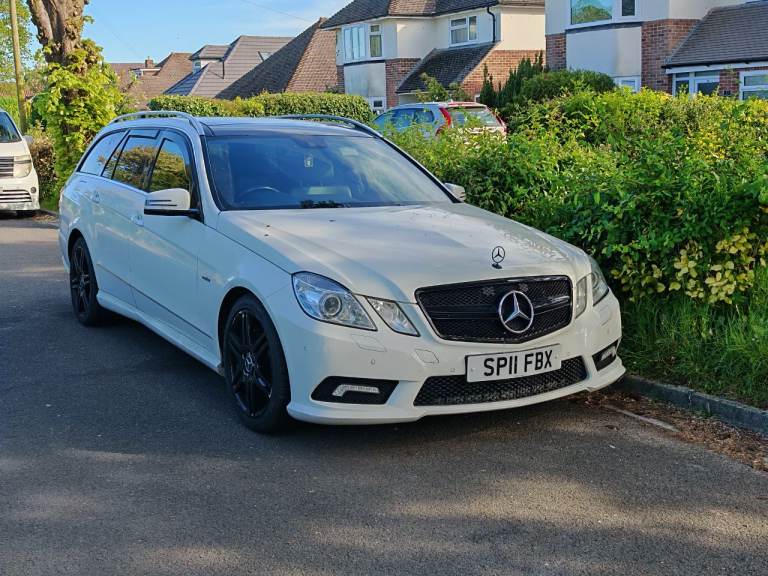 Mercedes-Benz, E CLASS, Estate, 2011, Semi-Auto, 2143 (cc), 5 doors