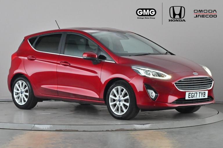 Ford Fiesta 1.0t Ecoboost Titanium Hatchback 5dr Petrol Manual Euro 6 s/s 100