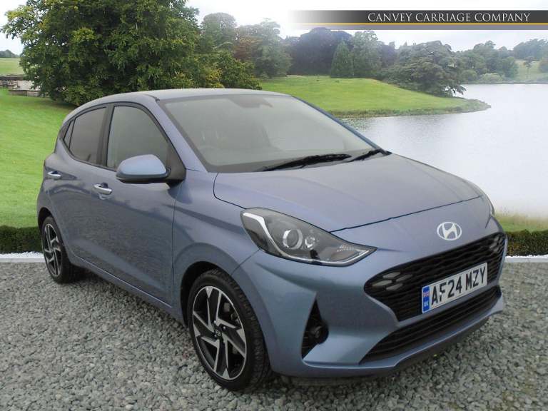 2024 Hyundai i10 1.0 Premium Auto Euro 6 (s/s) 5dr HATCHBACK Petrol Automatic