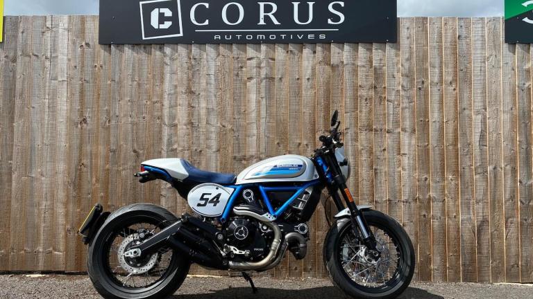 DUCATI SCRAMBLER 800 803 Cafe Racer Euro 4 2021