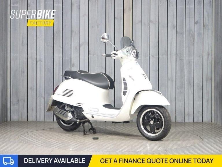 2018 18 PIAGGIO VESPA GTS 125 SUPER ABS