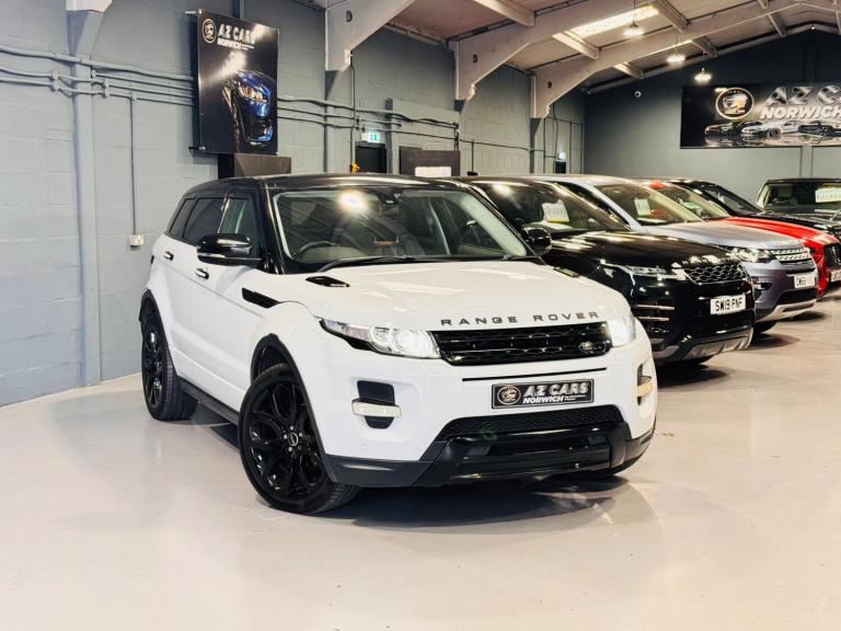 2013 Land Rover Range Rover Evoque 2.2 SD4 Dynamic 5dr Auto ESTATE Diesel Automatic