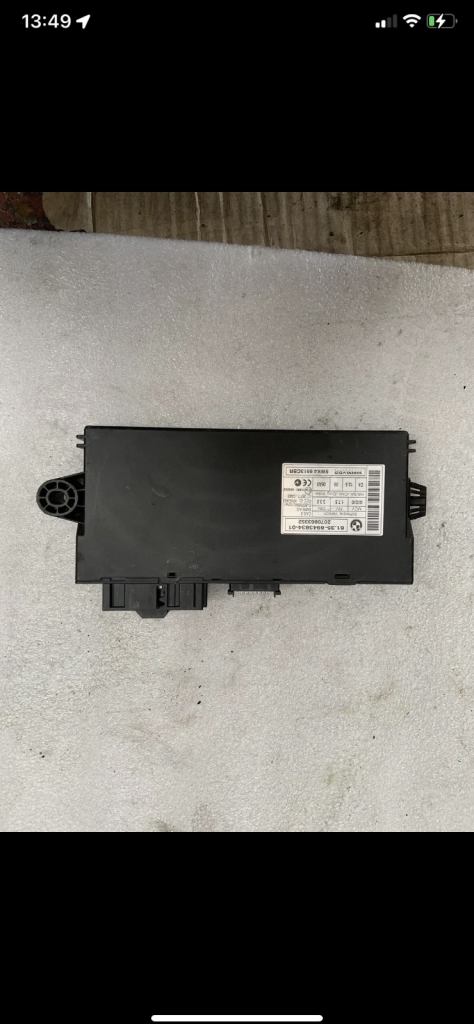 BMW 3 5 SERIES E90 E91 E60 E61 CAS3 BODY CONTROLE MODULE