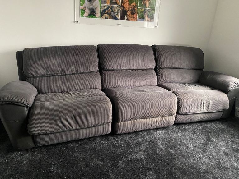 3/4 Seater Recliner Sofa 