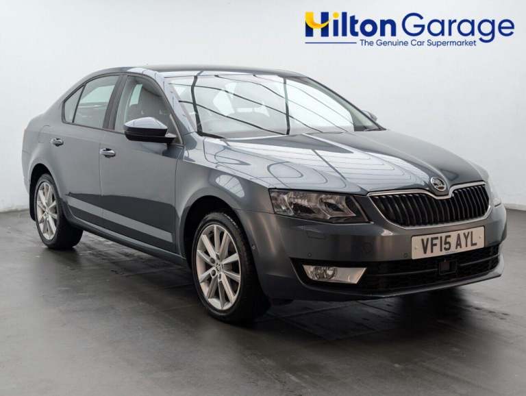 2015 Skoda Octavia 1.4 TSI SE L Hatchback 5dr Petrol Manual Euro 6 (s/s) (150 ps) - CRUISE CON HA...