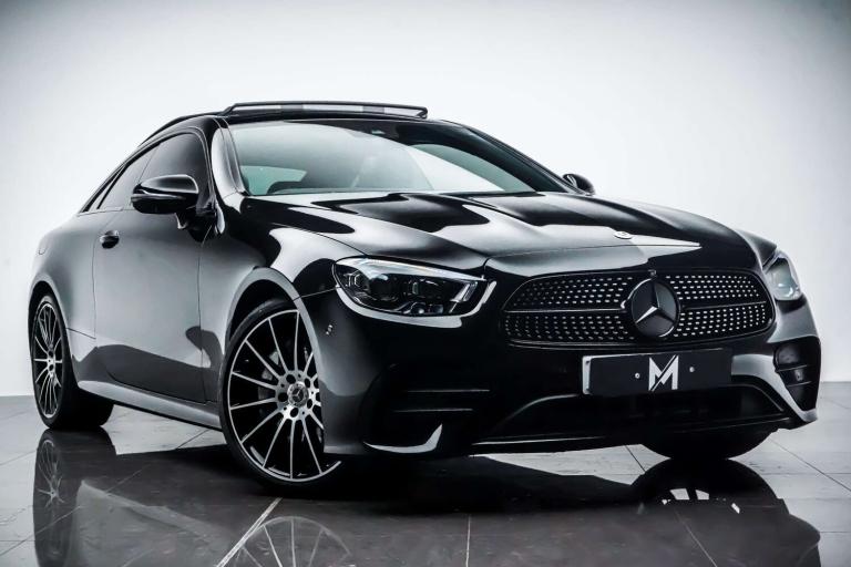 2021 Mercedes-Benz E Class 2.0 E 300 AMG Line Night Edition Premium+ MHEV Auto 2dr Coupe Hybrid A...