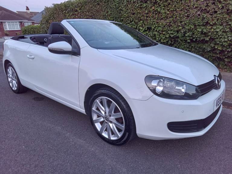 Volkswagen Golf 1.6 TDi Bluemotion Tech S Cabriolet S/S.