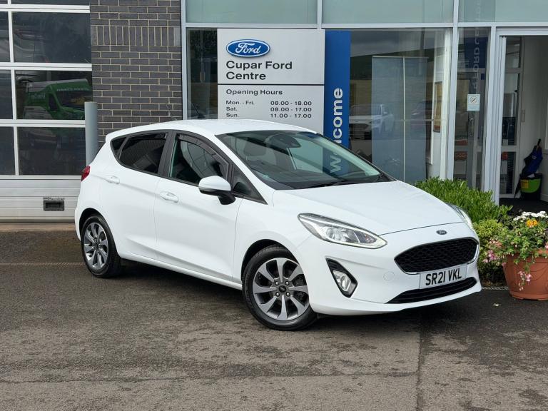 2021 Ford Fiesta 1.0 EcoBoost TREND MHEV 125ps 5dr Hatchback PETROL Manual