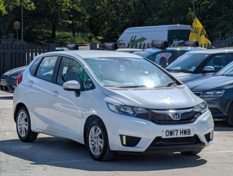 2017 Honda Jazz 1.3 SE 5dr HATCHBACK PETROL Manual