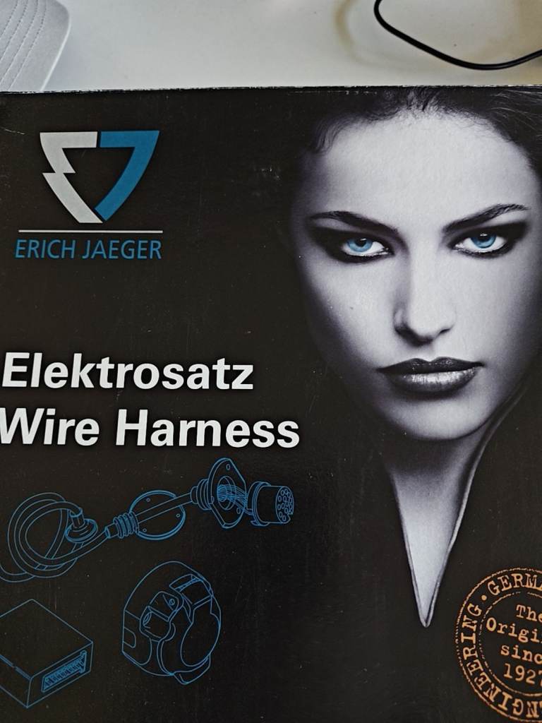 image for NEW - Jaguar Dedicated Tow-bar Wire Harness 13pin by Jaeger of Germany