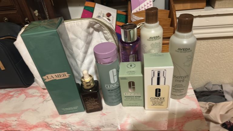 High end Beauty products 