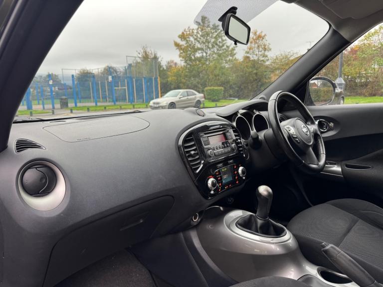 2013 Nissan Juke 1.6 Acenta 5dr HATCHBACK Petrol Manual